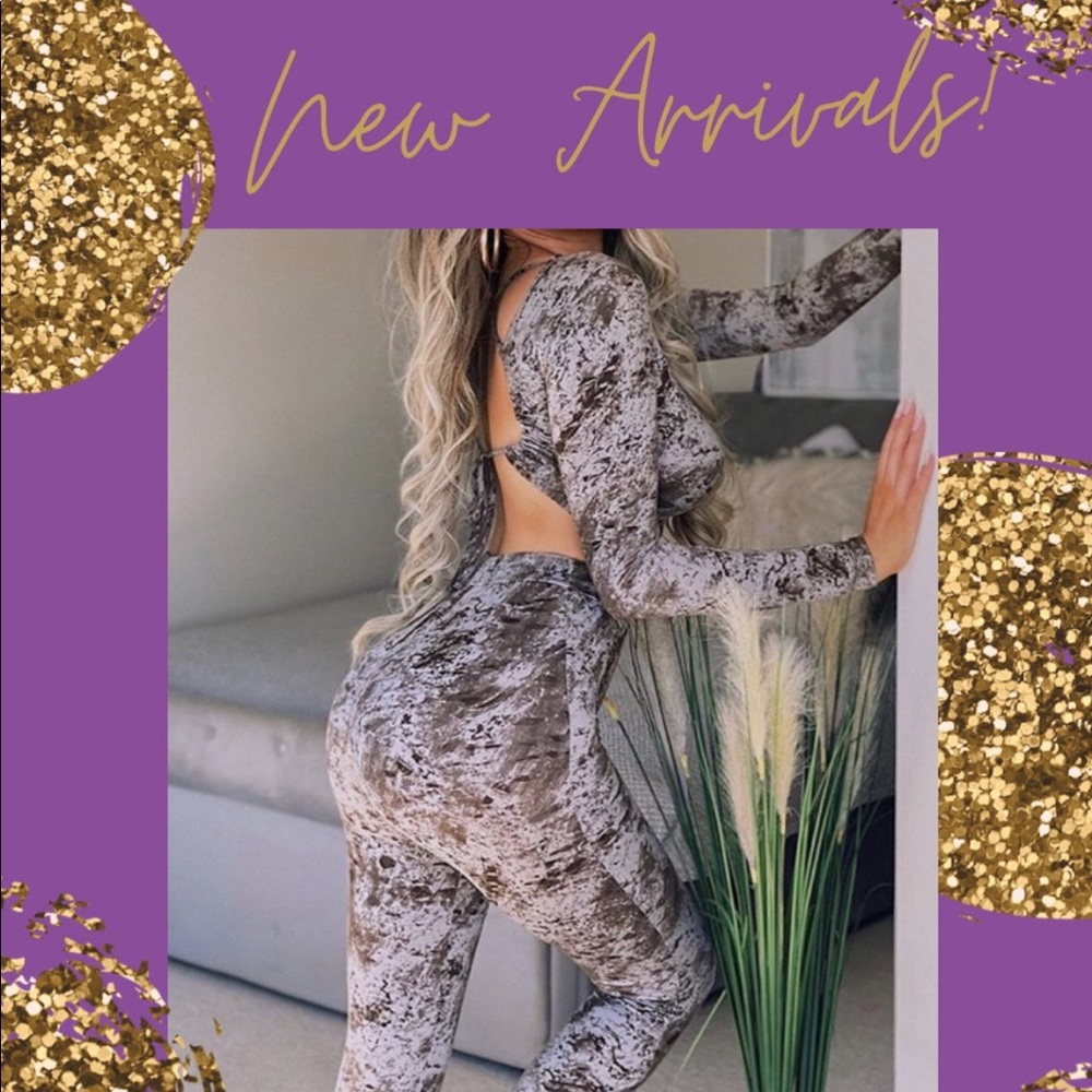 Women’s tie dye matching set